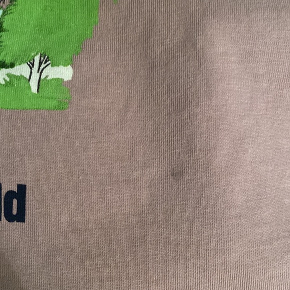 Walt Disney World and Coach collab ringer tee shirt VGUC - Picture 5 of 5